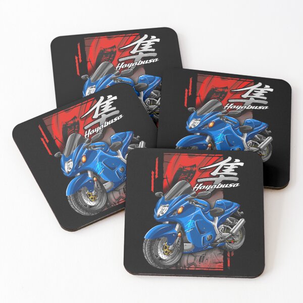 Item preview, Suzuki GSX1300R Hayabusa 2007 (Pearl Vigor Blue) for Motorcycle Riders designed and sold by MotoApparelHub.