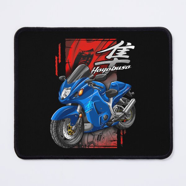 Item preview, Suzuki GSX1300R Hayabusa 2007 (Pearl Vigor Blue) for Motorcycle Riders designed and sold by MotoApparelHub.