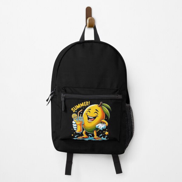 Item preview, Summer Vibes with a mango, having cool mango drinks! designed and sold by sks-ai-artist.