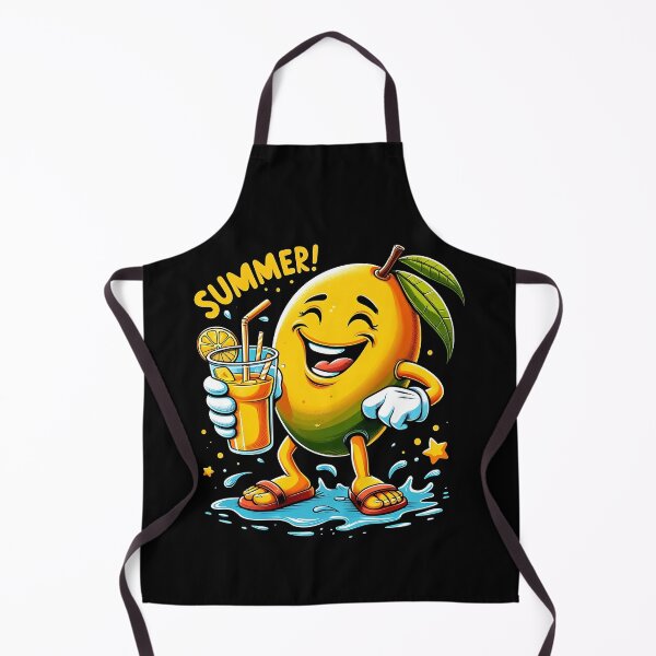 Item preview, Summer Vibes with a mango, having cool mango drinks! designed and sold by sks-ai-artist.