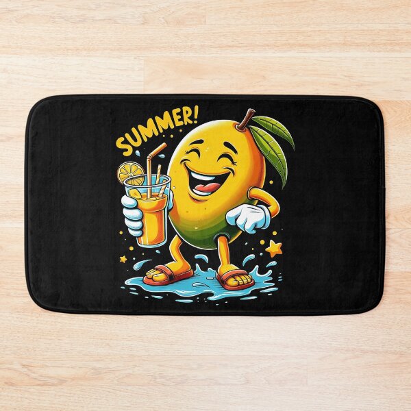 Item preview, Summer Vibes with a mango, having cool mango drinks! designed and sold by sks-ai-artist.