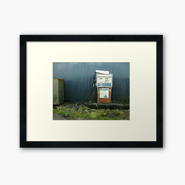 Item preview, Abandoned Gas Pump / Wales '25 designed and sold by atphotoprints.