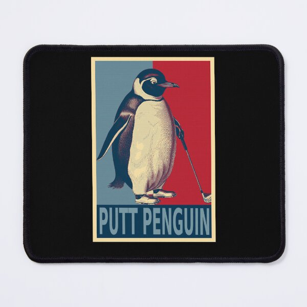 Item preview, Putt Penguin Funny Golf designed and sold by TrueArtsStore.