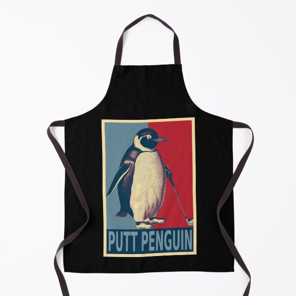 Item preview, Putt Penguin Funny Golf designed and sold by TrueArtsStore.