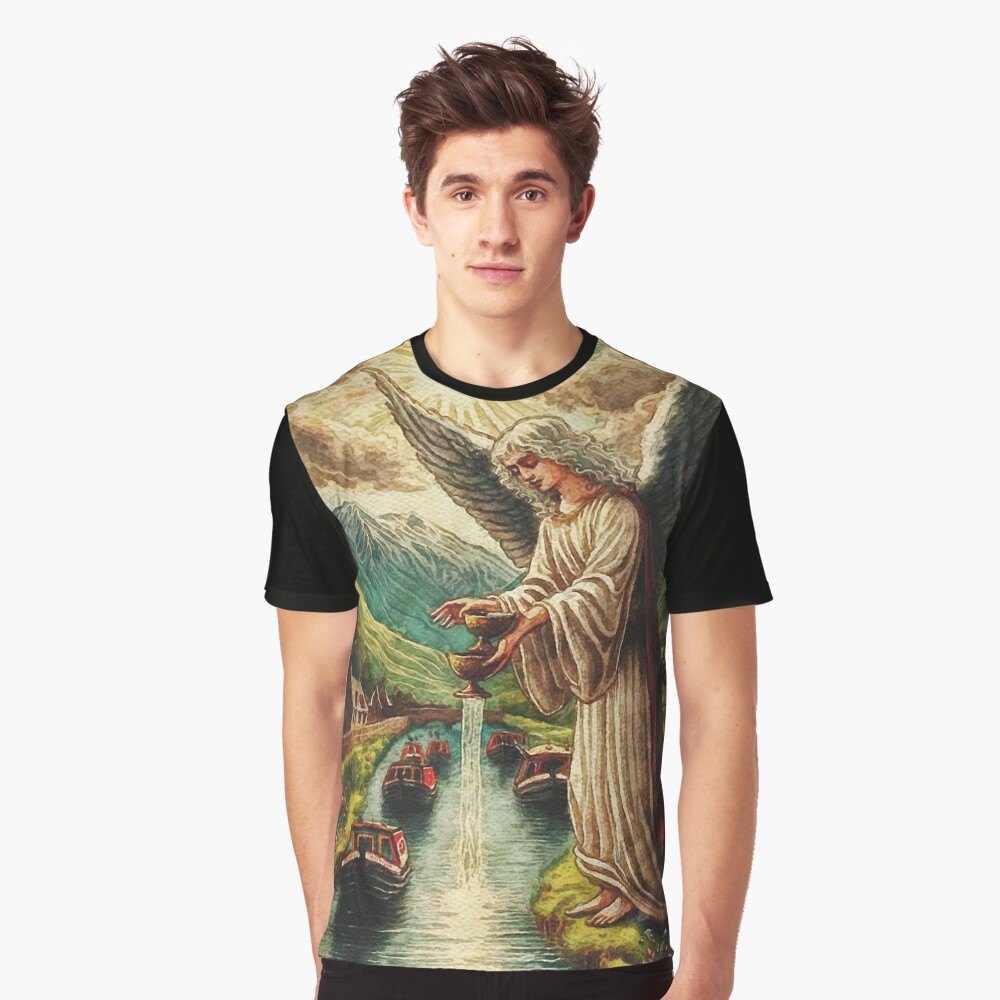 Item preview, Graphic T-Shirt designed and sold by bywhacky.