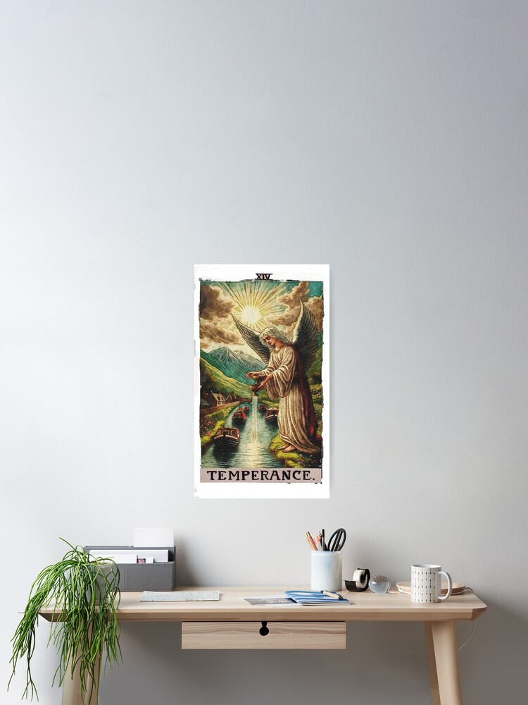 Thumbnail 2 of 3, Poster, Temperance on the Canal designed and sold by bywhacky.