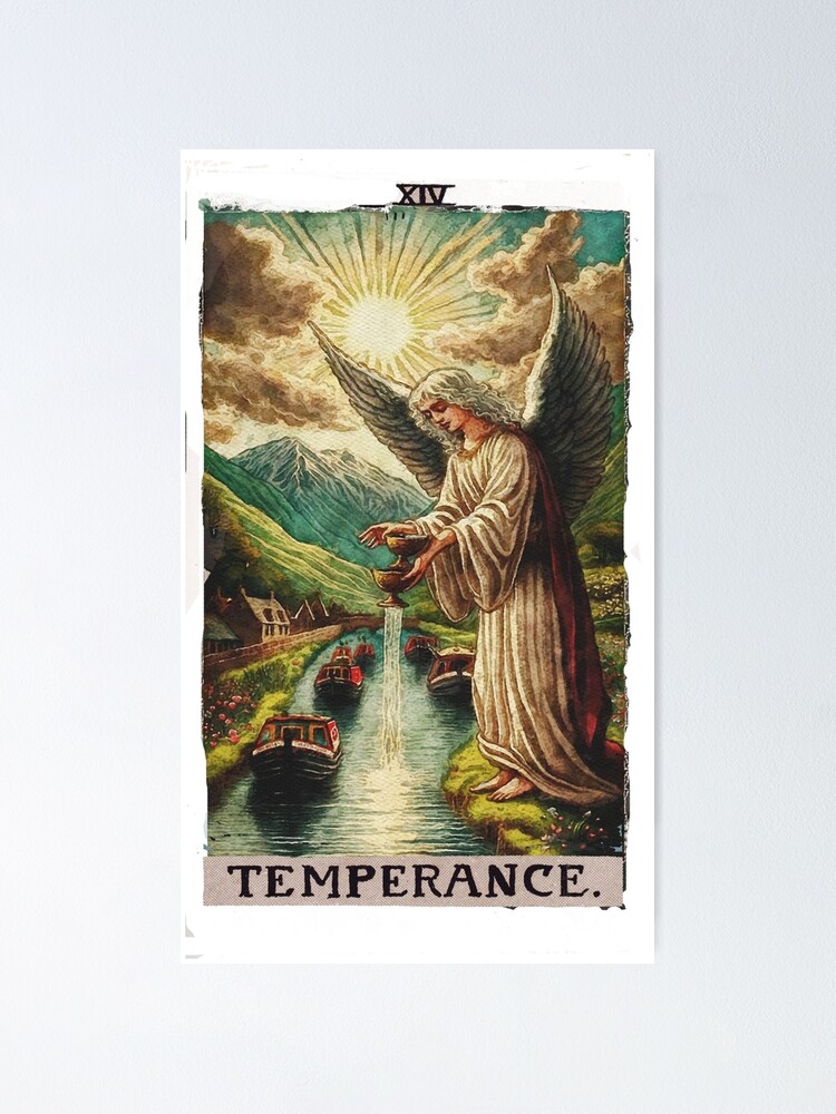 Thumbnail 1 of 3, Poster, Temperance on the Canal designed and sold by bywhacky.