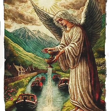 Artwork thumbnail, Temperance on the Canal by designbywhacky