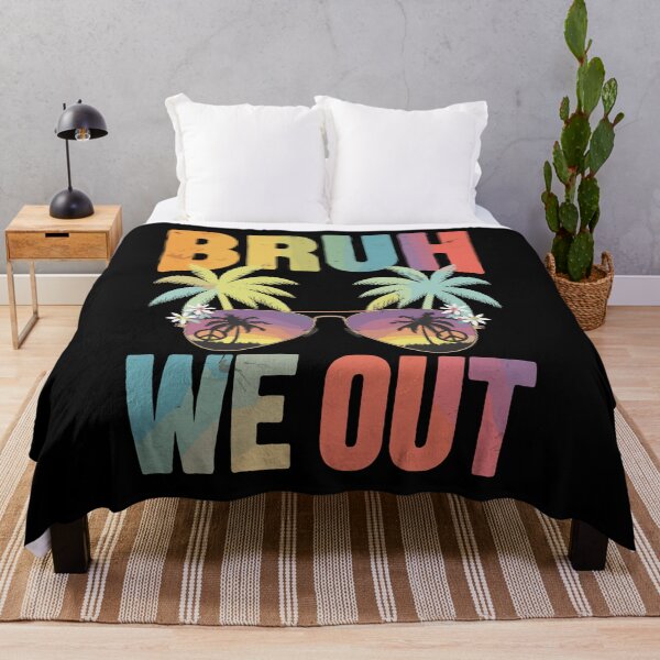 Item preview, Bruh We Out Last Day of School designed and sold by KitonicTees.