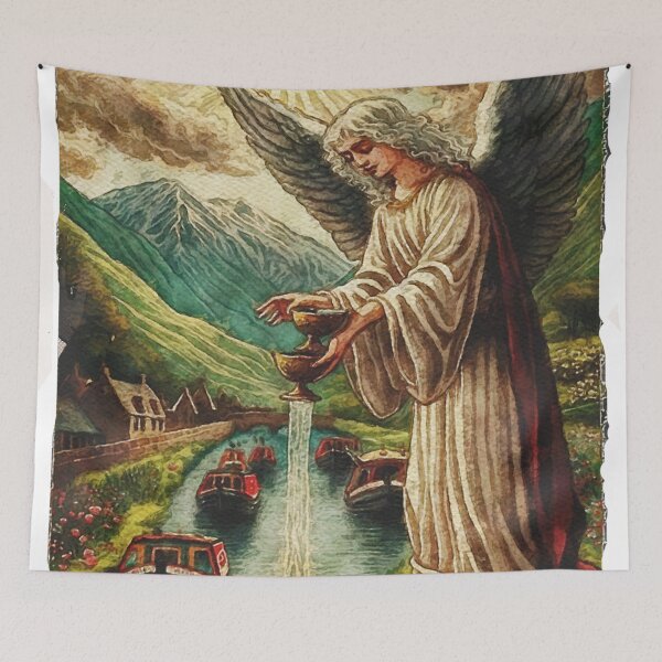 Item preview, Temperance on the Canal designed and sold by designbywhacky.