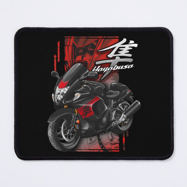 Item preview, Suzuki GSX1300R Hayabusa 2017 (Glass Sparkle Black) for Motorcycle Riders designed and sold by MotoApparelHub.