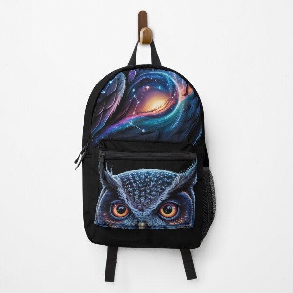Item preview, Galaxy owl  designed and sold by ThePixelAlchemy.