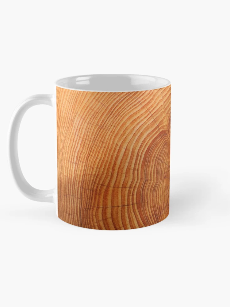 Thumbnail 5 of 6, Coffee Mug, Growth Rings designed and sold by ColorfulCortex.