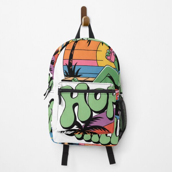 Item preview, Hop Into Chill Mode – Retro Frog Relaxing Beach Design designed and sold by EpicMediaShop.