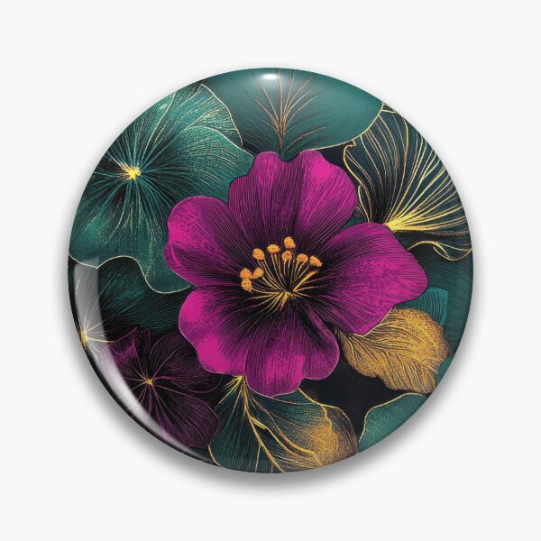 Item preview, Subtle Floral Glow designed and sold by Visual-Elixir.