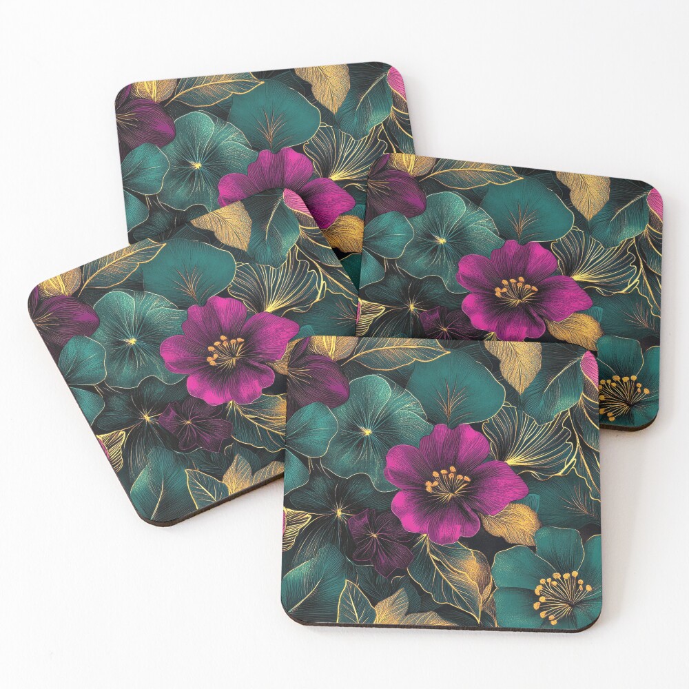 Item preview, Coasters (Set of 4) designed and sold by Visual-Elixir.