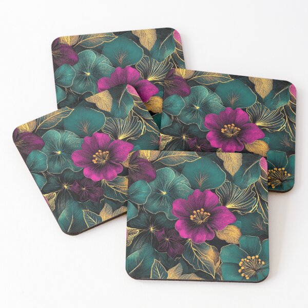Item preview, Subtle Floral Glow designed and sold by Visual-Elixir.