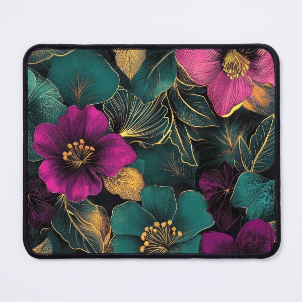 Item preview, Subtle Floral Glow designed and sold by Visual-Elixir.