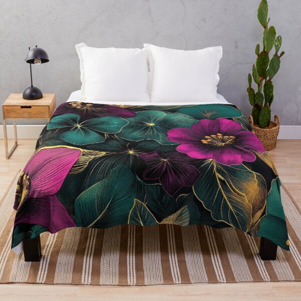 Item preview, Subtle Floral Glow designed and sold by Visual-Elixir.