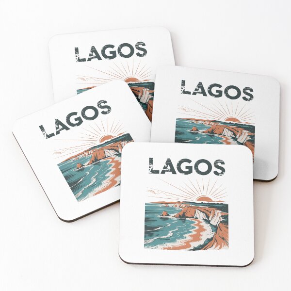 Item preview, Lagos Retro Escape designed and sold by SignumShop.