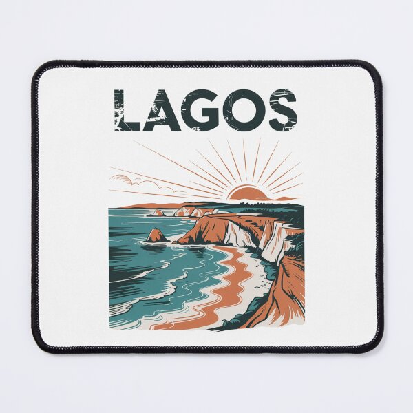 Item preview, Lagos Retro Escape designed and sold by SignumShop.