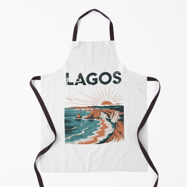 Item preview, Lagos Retro Escape designed and sold by SignumShop.
