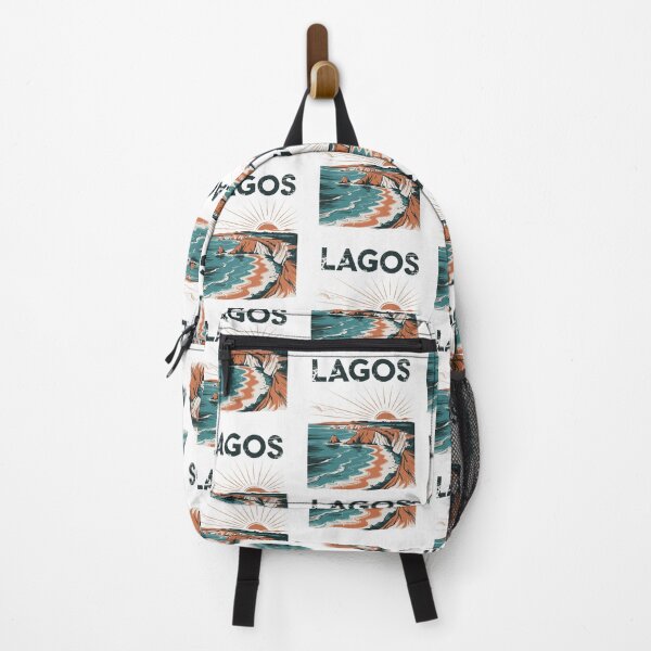 Item preview, Lagos Retro Escape designed and sold by SignumShop.