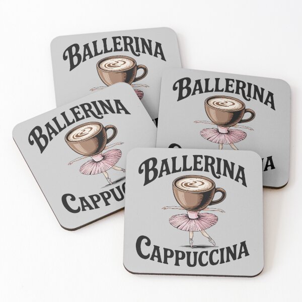 Item preview, ballerina cappuccina designed and sold by ARThrou.