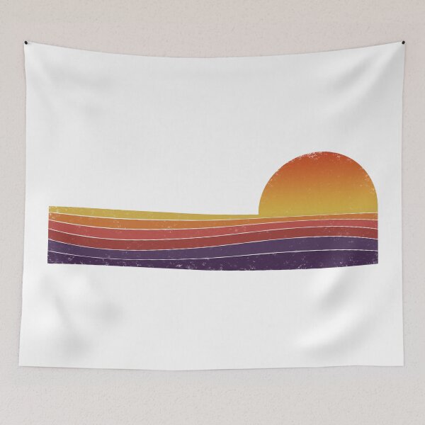 Item preview, Retro Sunset. designed and sold by EunsooLee.