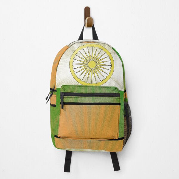 Item preview, india, tiranga indian flag with ashoka. designed and sold by rikyfreestyle.