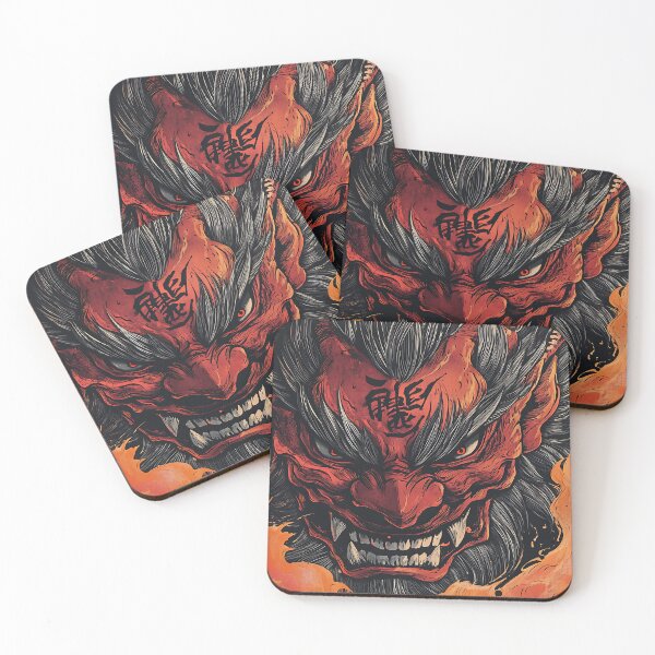 Item preview, Japanese Oni: Mythical Demon Yokai designed and sold by bapupa.