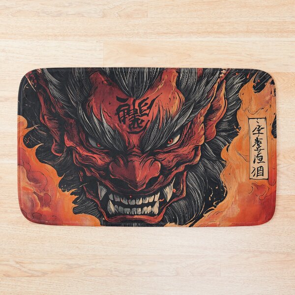 Item preview, Japanese Oni: Mythical Demon Yokai designed and sold by bapupa.