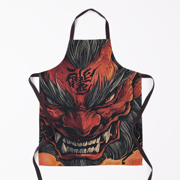 Item preview, Japanese Oni: Mythical Demon Yokai designed and sold by bapupa.