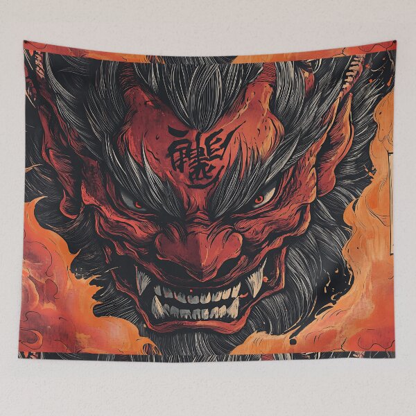 Item preview, Japanese Oni: Mythical Demon Yokai designed and sold by bapupa.
