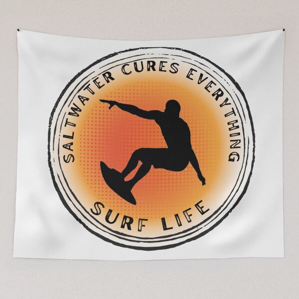 Item preview, Saltwater Cures Everything designed and sold by Skyeleigh and Spideough.