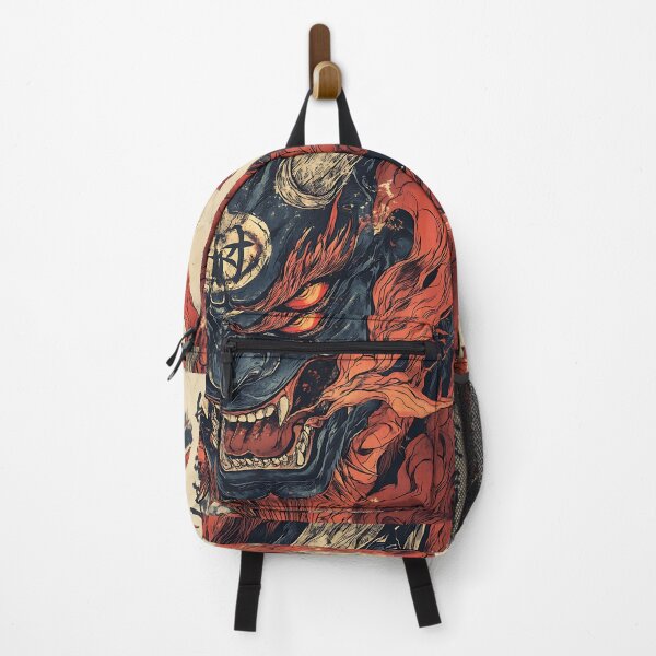 Item preview, Japanese Oni: Folklore Spirit Monster designed and sold by bapupa.