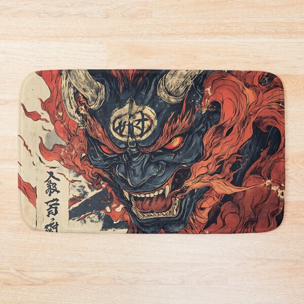 Item preview, Japanese Oni: Folklore Spirit Monster designed and sold by bapupa.