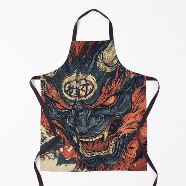 Item preview, Japanese Oni: Folklore Spirit Monster designed and sold by bapupa.