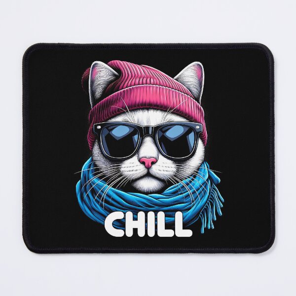 Item preview, Chill Cat in Chill vibes! designed and sold by sks-ai-artist.