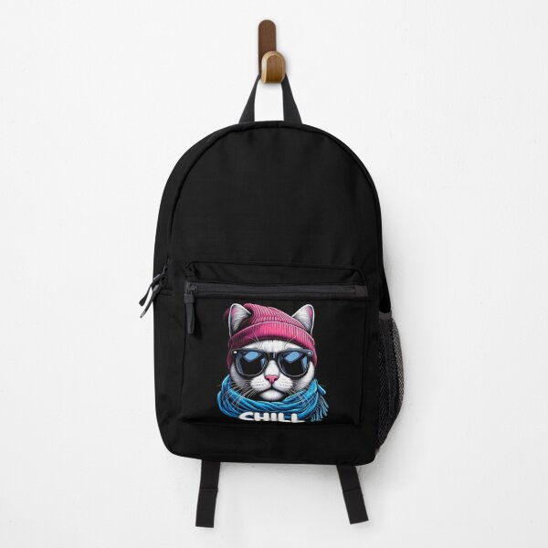 Item preview, Chill Cat in Chill vibes! designed and sold by sks-ai-artist.