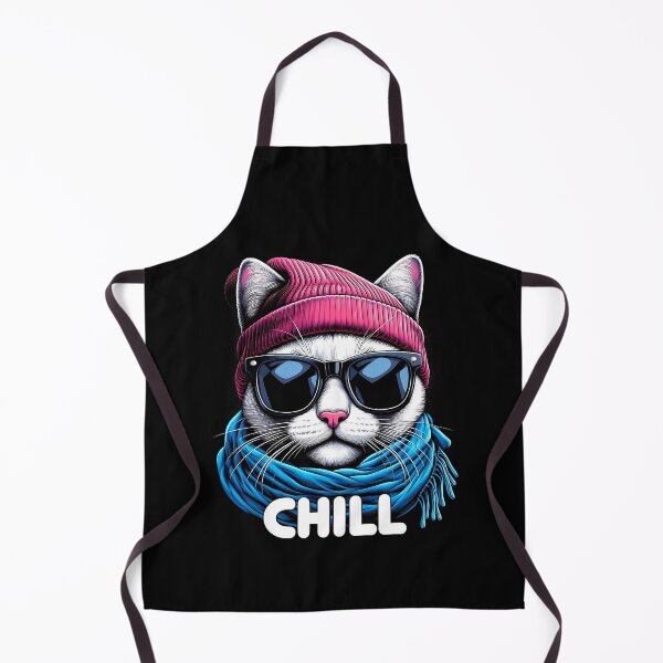 Item preview, Chill Cat in Chill vibes! designed and sold by sks-ai-artist.