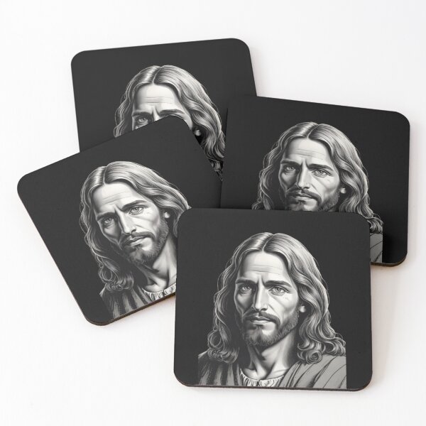 Item preview, Jesus in vintage pencil sketch 7 designed and sold by Warih.