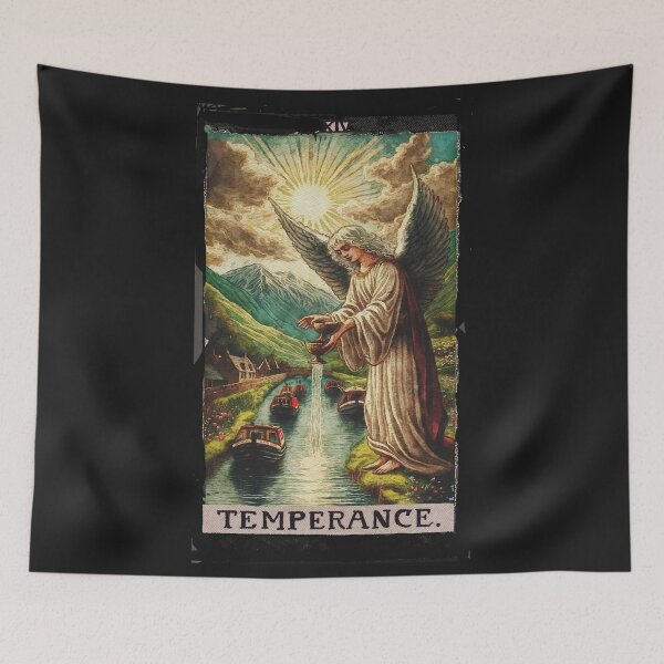 Item preview, Temperance on the Canal designed and sold by designbywhacky.