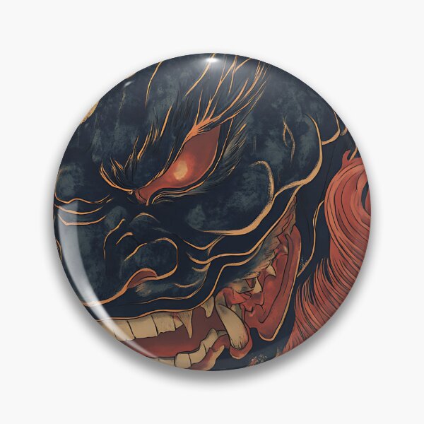 Item preview, Japanese Oni: Yokai Demon Creature designed and sold by bapupa.
