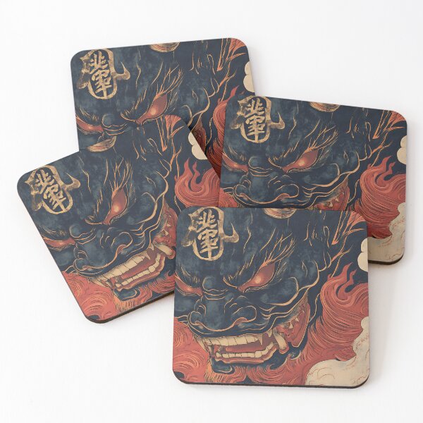 Item preview, Japanese Oni: Yokai Demon Creature designed and sold by bapupa.