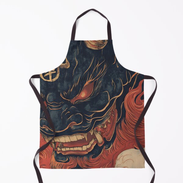 Item preview, Japanese Oni: Yokai Demon Creature designed and sold by bapupa.