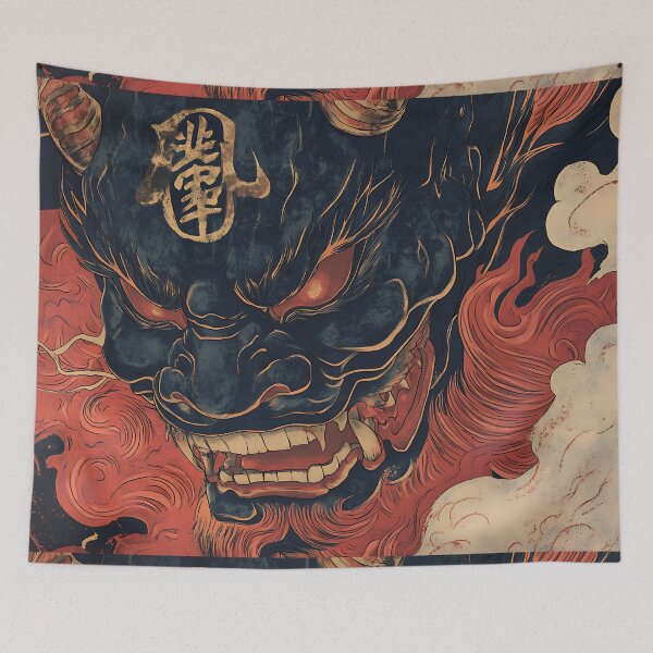 Item preview, Japanese Oni: Yokai Demon Creature designed and sold by bapupa.