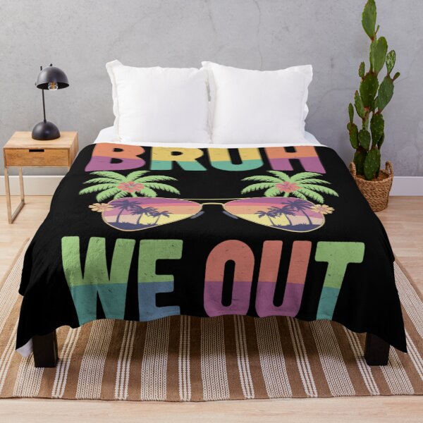 Item preview, Bruh We Out Last Day of School designed and sold by KitonicTees.