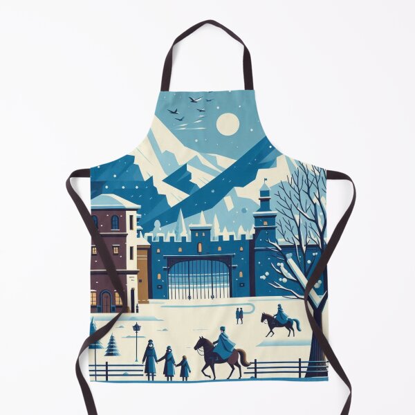 Item preview, Winter idyll with family designed and sold by Sigtrix.