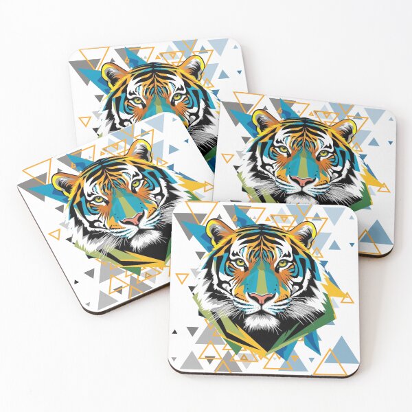 Item preview, Tiger Triangle Treat designed and sold by IImagineArtAi.